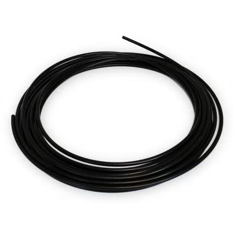 1/2" Nylon Tubing Black