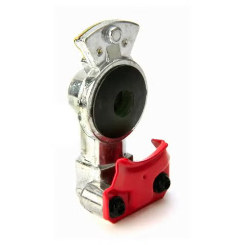 Aluminum Gladhand Red