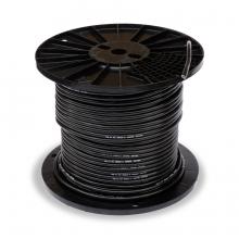 4 Way Conductor Black Cable By Foot