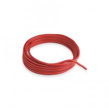 100' Coil Length, 4 Wire Gauge Battery & Starter Cable, Red Jacketed