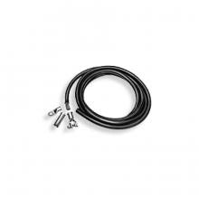 100' Coil Length, 4 Wire Gauge Battery & Starter Cable, Black Jacketed