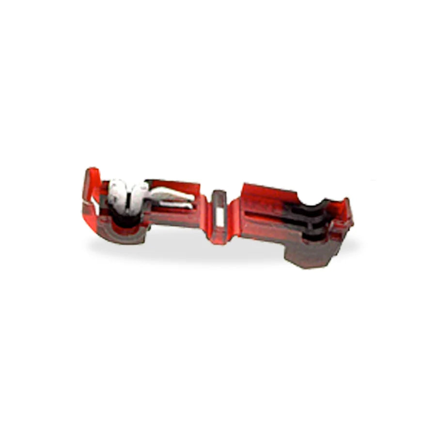 Female Quick Slide, Crimp, T-Tap Self-Stripping