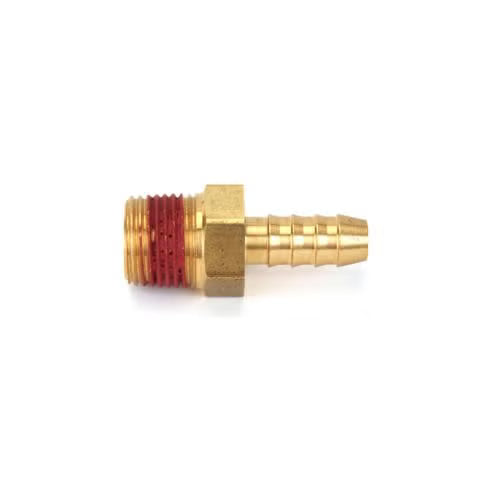 Reusable Air Hose Fitting, Dual Barb Male Fitting