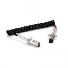 Seven-Way Coiled Cable Assemblies