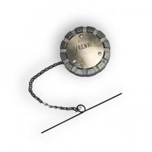 Universal Non-Vented Threaded Aluminum Locking Fuel Cap 2.5"
