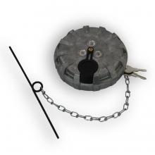 Locking Aluminum Fuel Caps