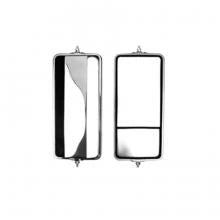Split Glass Stainless Steel Mirror