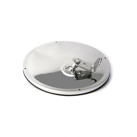 8-1/2" Stainless Steel Offset Mount Convex Mirror