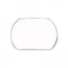 4" x 5.5" Rectangle Convex Stick-On Mirror