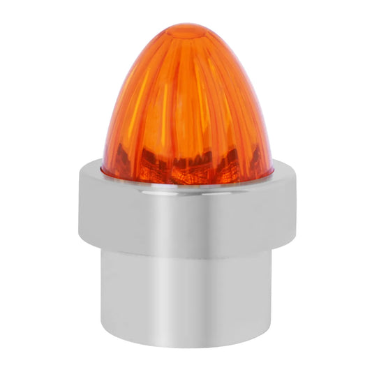 Small Watermelon Lens and Caps for Bumper Guides - Purple Lens / Pair