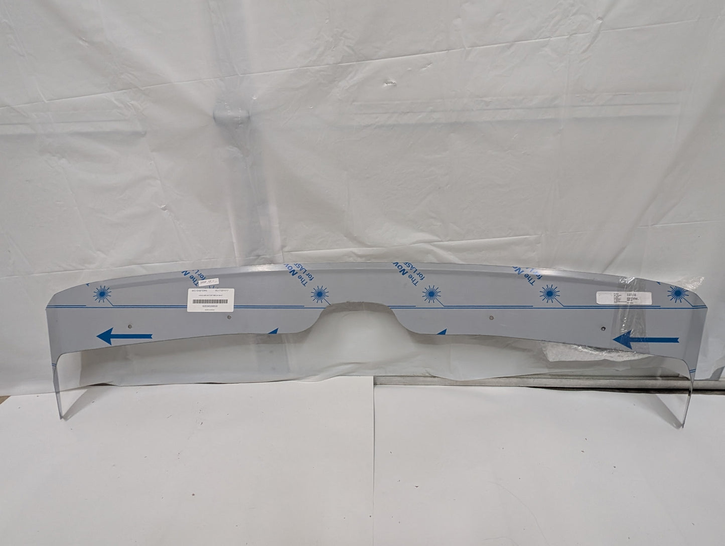 Kenworth T680 Stainless Steel Hood Deflector 2012 UP
