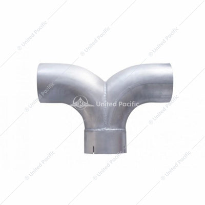 Aluminized Universal 5" Y Pipe - 16" W x 11"L