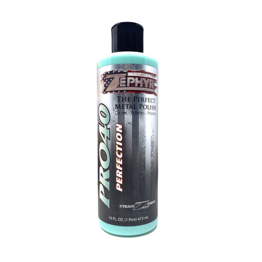 Zephyr Pro-40 Metal Polish